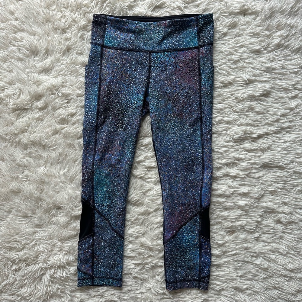 Lululemon Pace Rival Crop Size 4